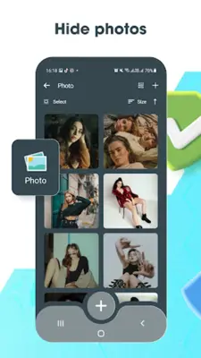 HideS Lock Video, Hide Photo android App screenshot 6